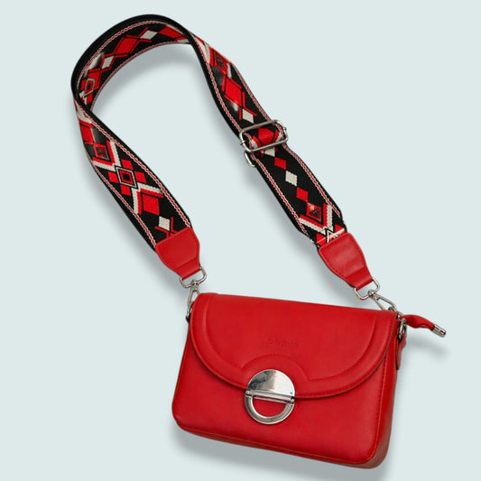 Estelle Wilson - Crossbody Purse with Interchangeable Strap