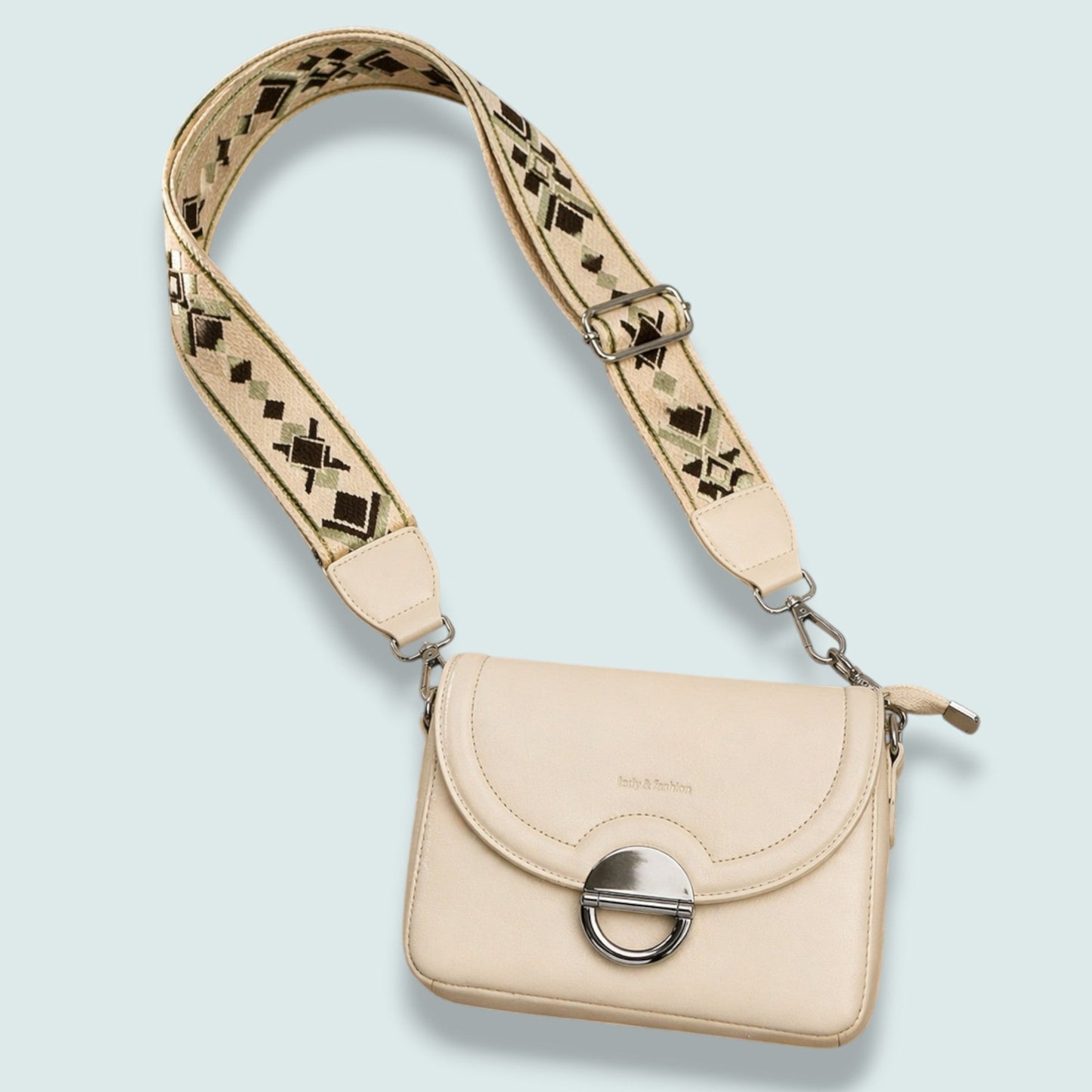 Estelle Wilson - Crossbody Purse with Interchangeable Strap