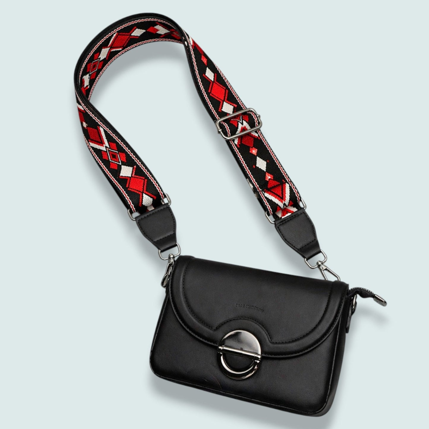 Estelle Wilson - Crossbody Purse with Interchangeable Strap