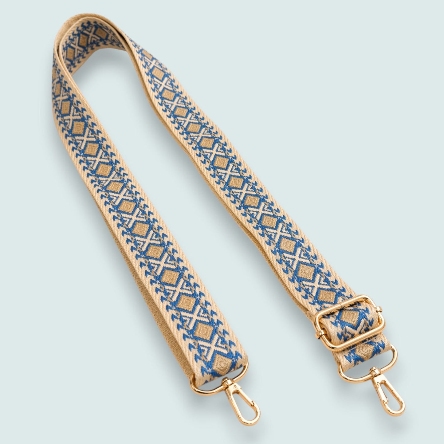 Estelle Wilson - Woven Adjustable Crossbody Bag Strap