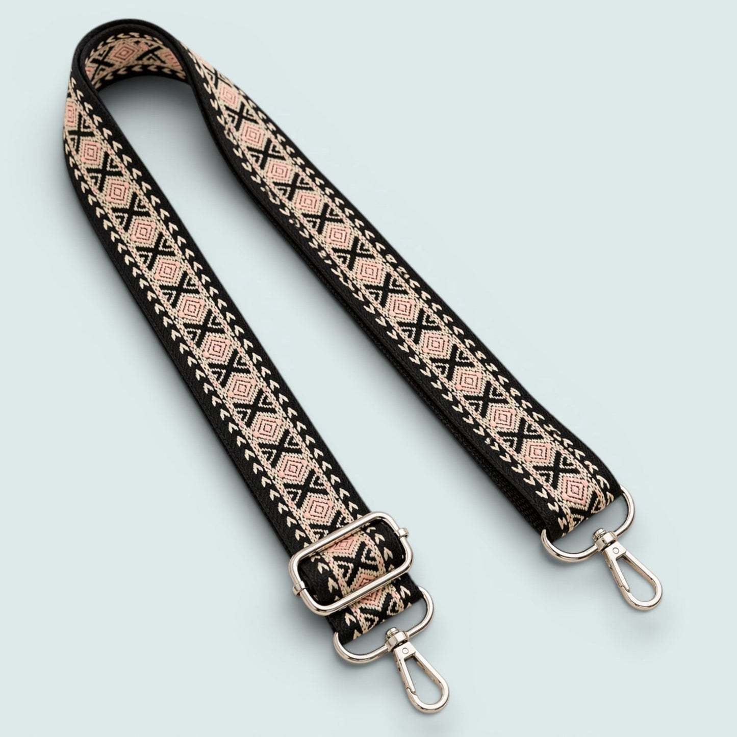 Estelle Wilson - Woven Adjustable Crossbody Bag Strap