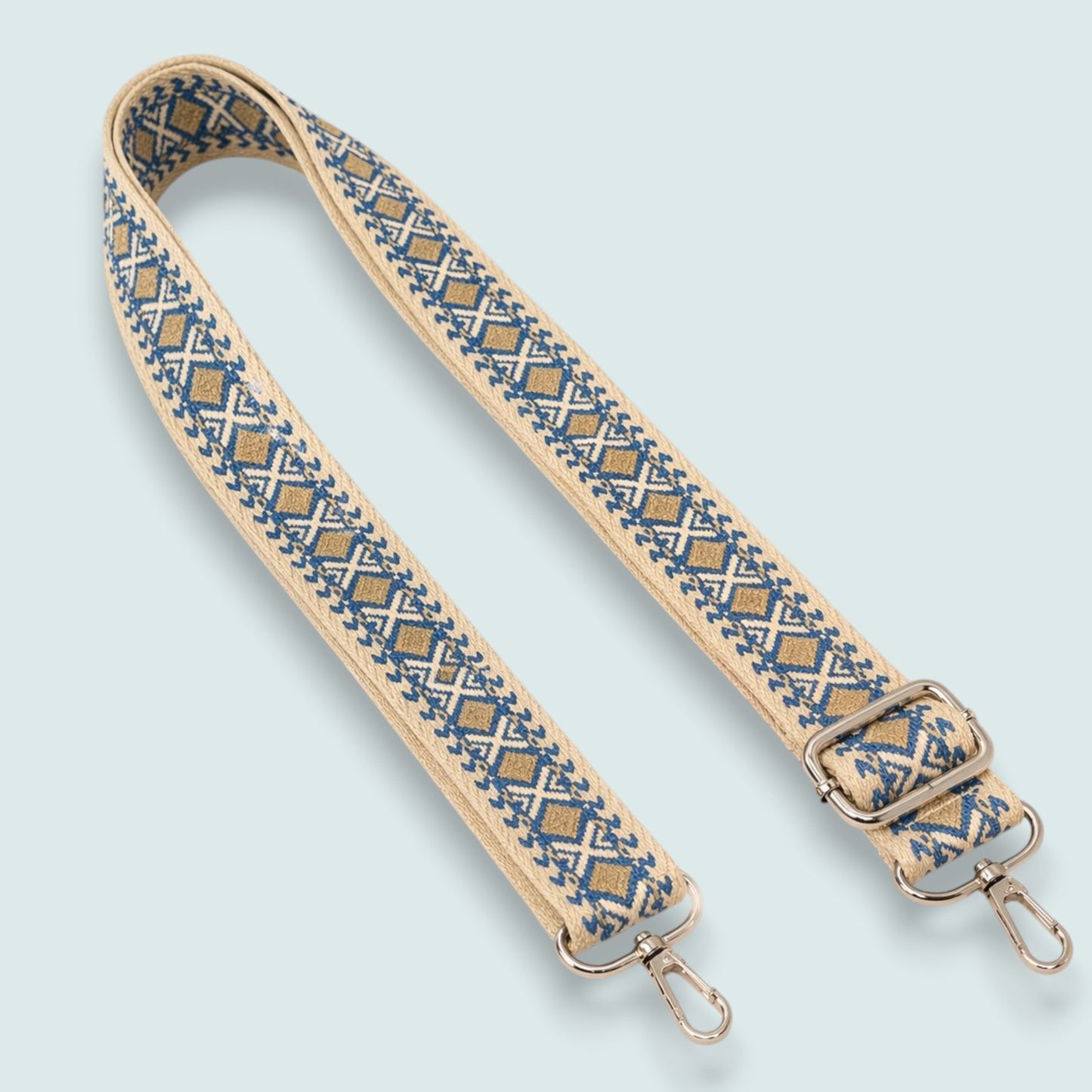 Estelle Wilson - Woven Adjustable Crossbody Bag Strap