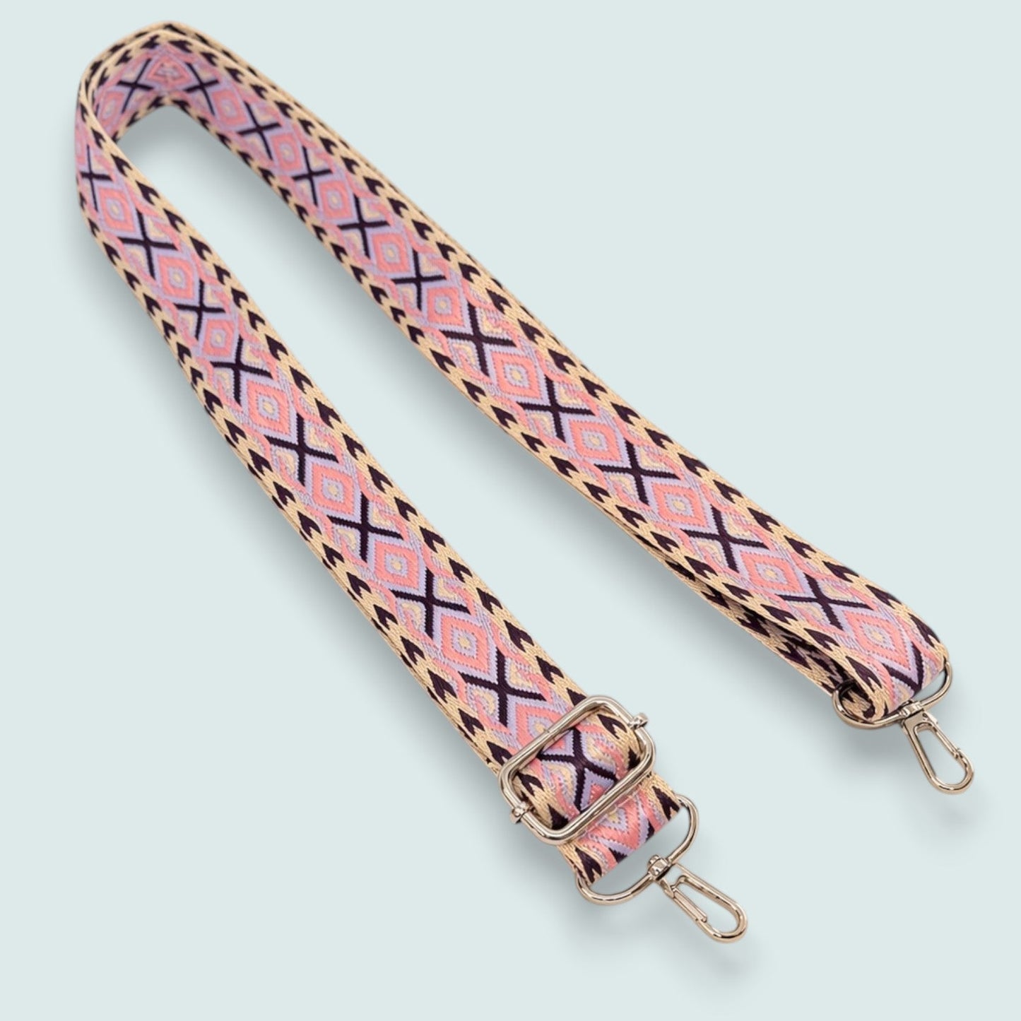 Estelle Wilson - Geo Luxe Adjustable Crossbody Bag Strap