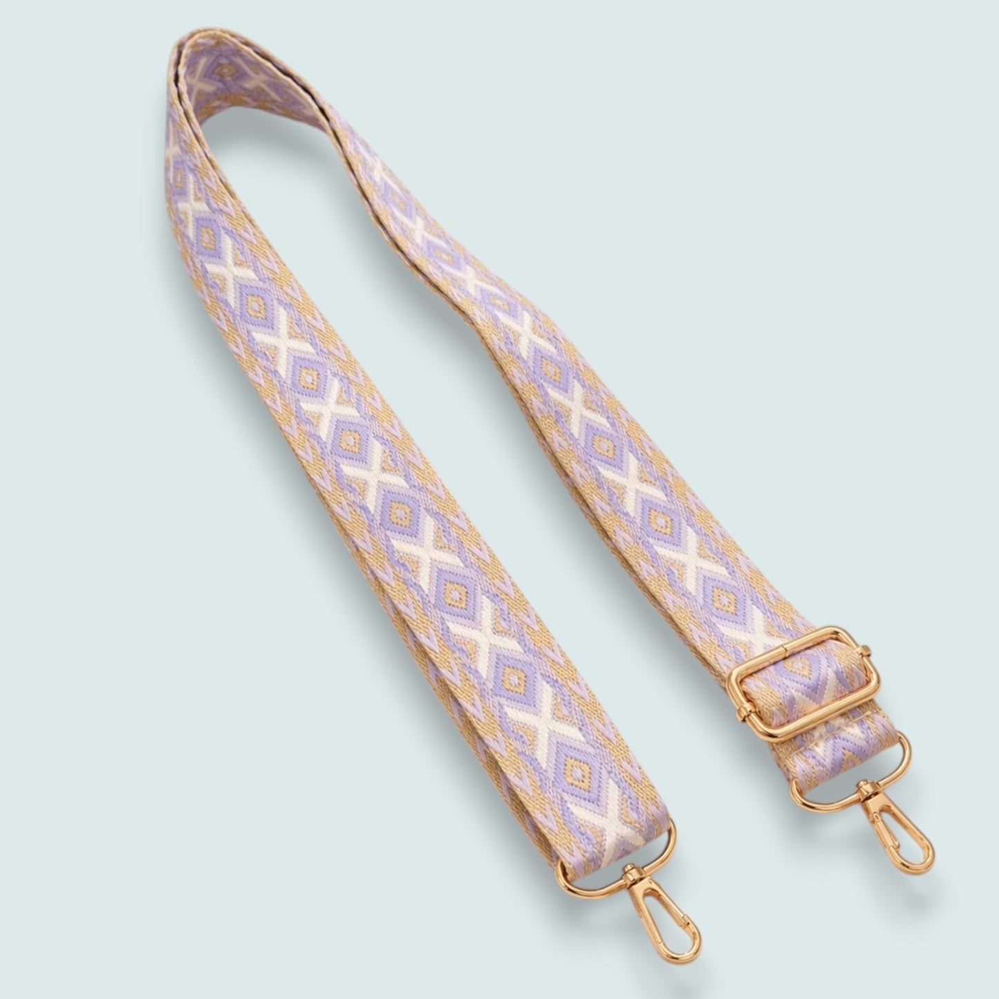 Estelle Wilson - Geo Luxe Adjustable Crossbody Bag Strap