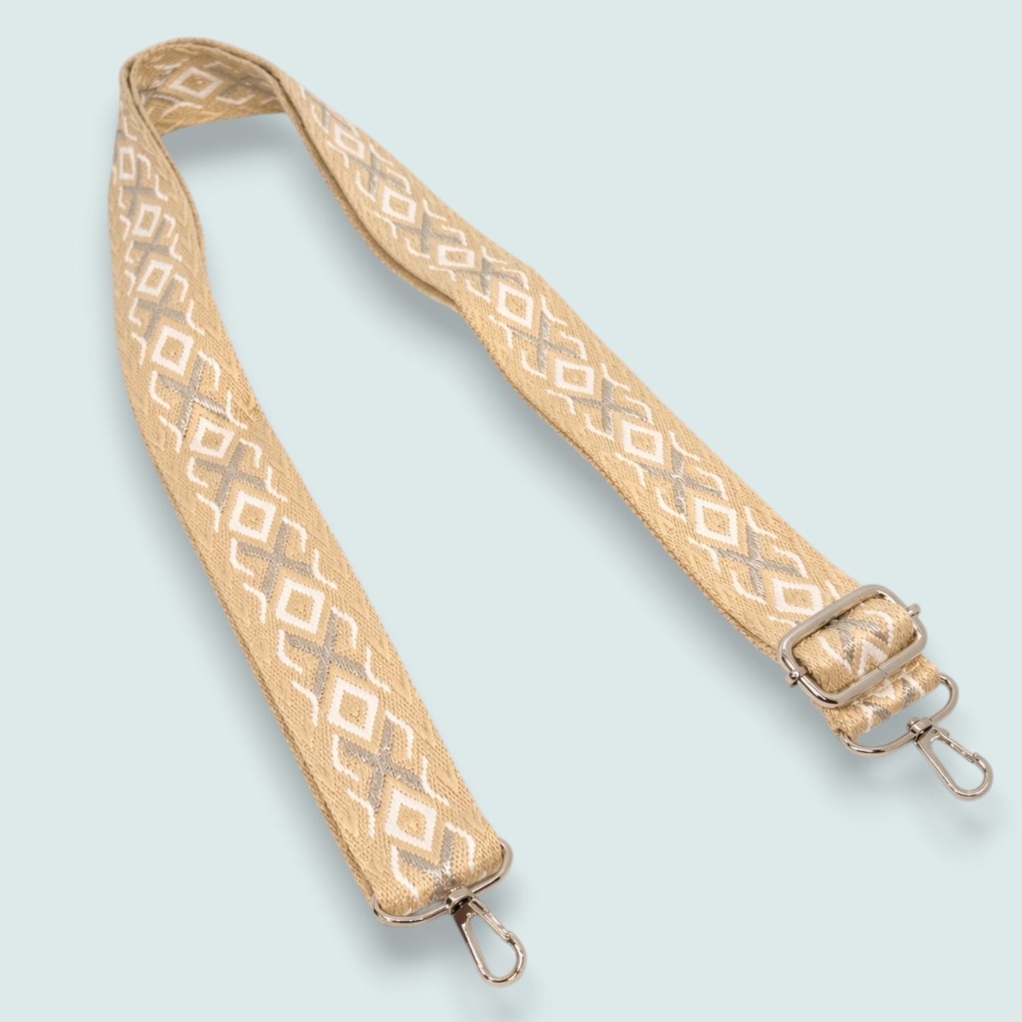 Estelle Wilson - Geo Luxe Adjustable Crossbody Bag Strap