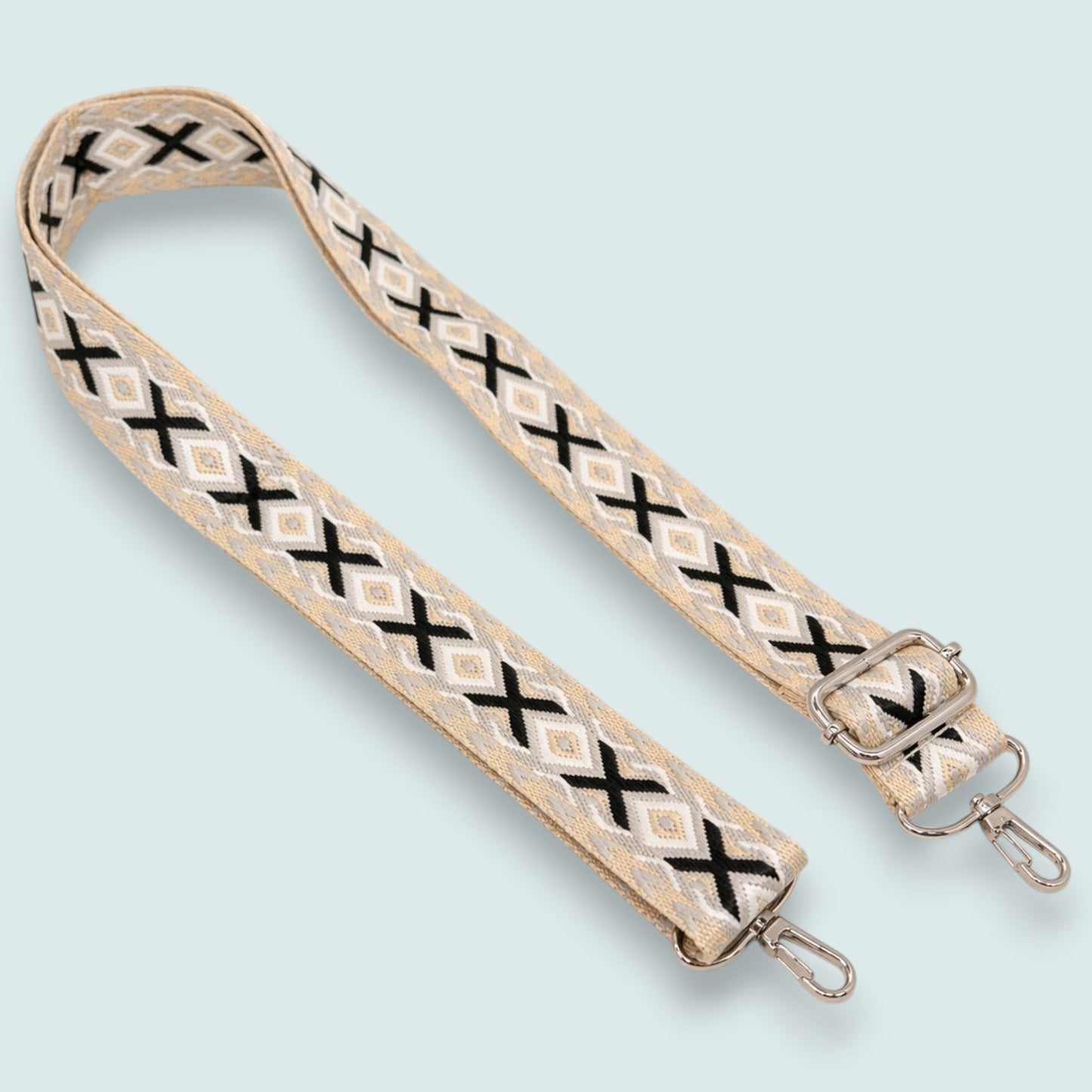 Estelle Wilson - Geo Luxe Adjustable Crossbody Bag Strap