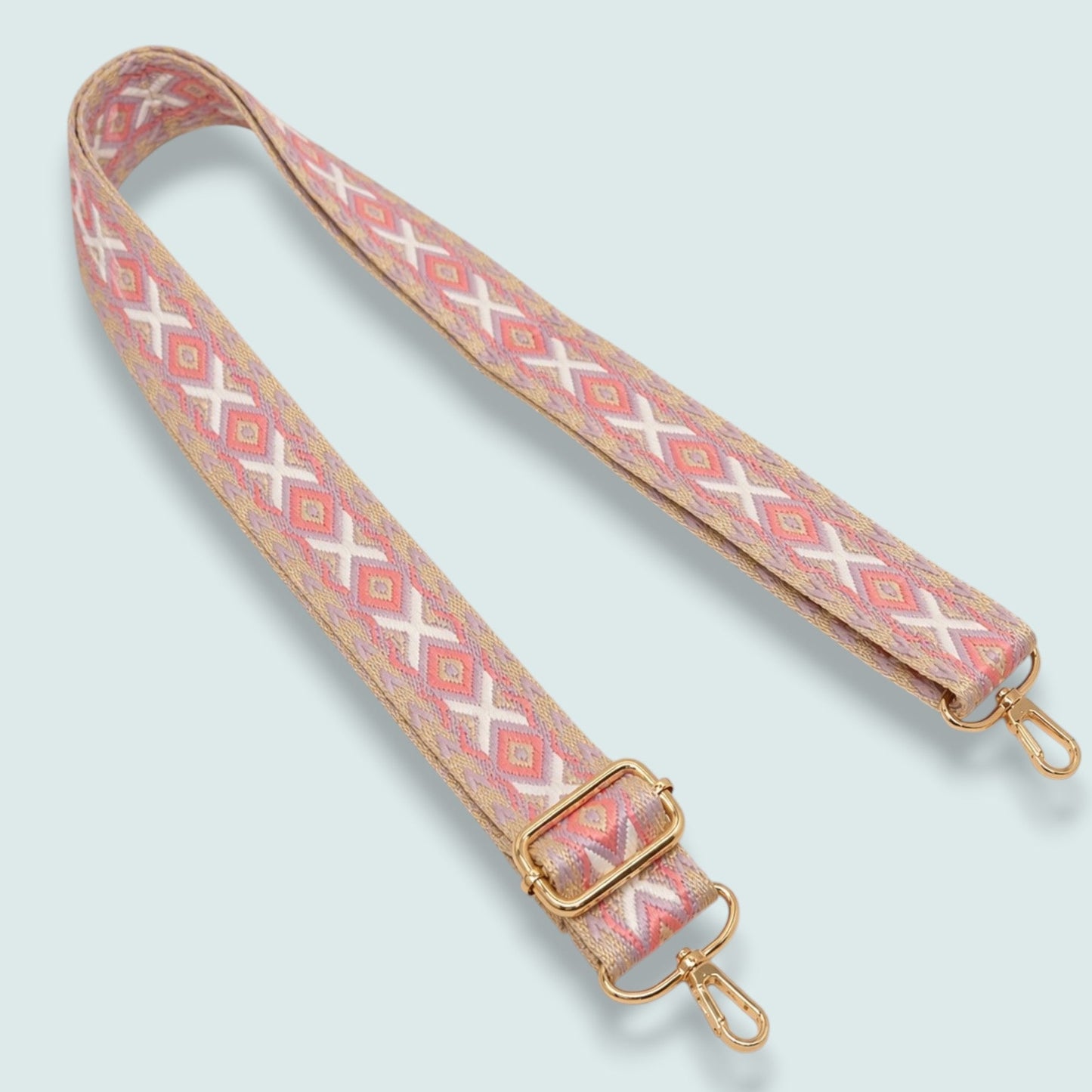 Estelle Wilson - Geo Luxe Adjustable Crossbody Bag Strap