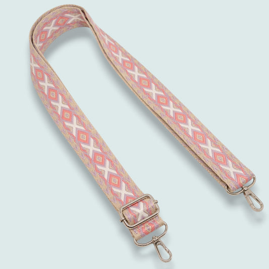 Estelle Wilson - Geo Luxe Adjustable Crossbody Bag Strap