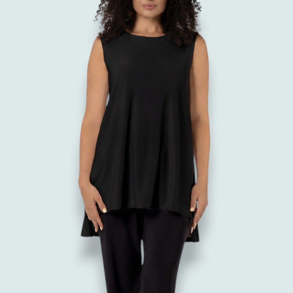 YNOT - Soft Drape Sleeveless Tunic