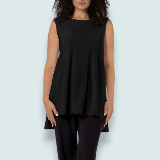 YNOT - Soft Drape Sleeveless Tunic