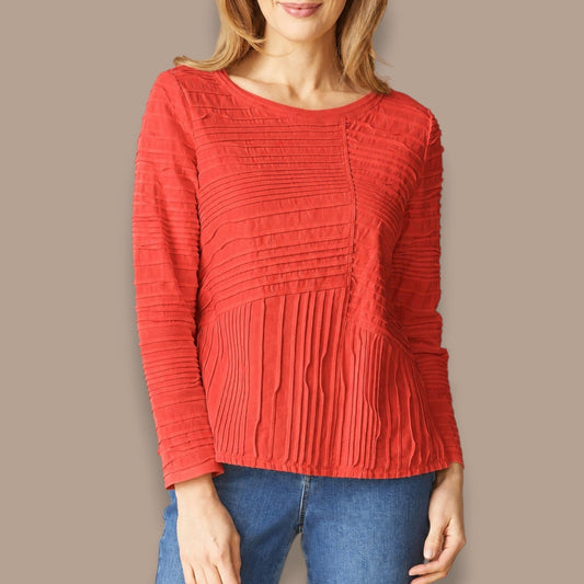 Habitat - Ripple Seamed Top