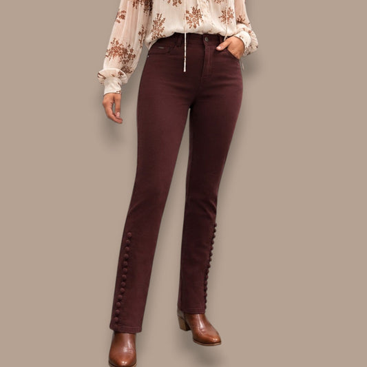 FDJ - Olivia Mid Rise Pencil Leg Pant