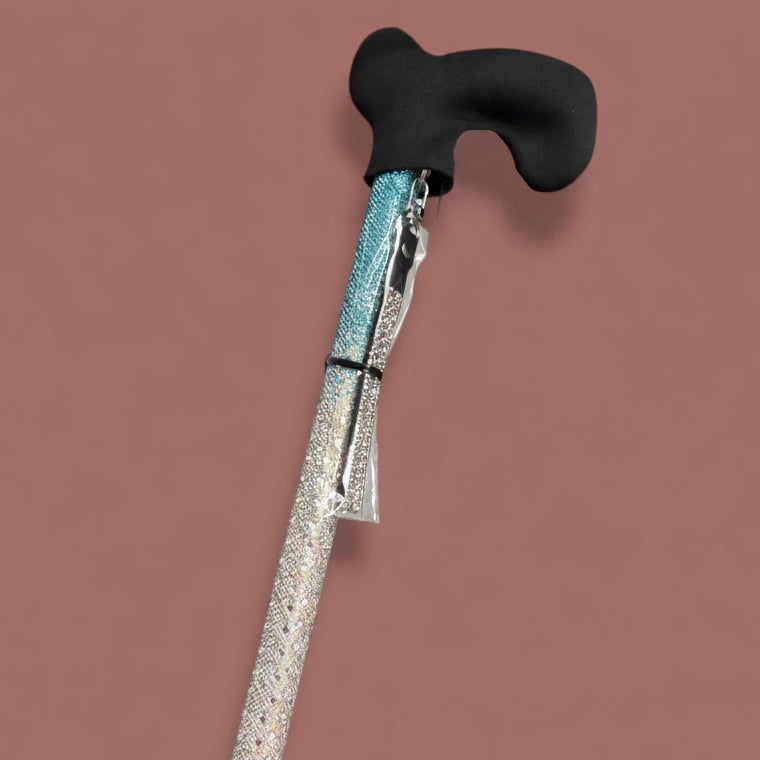 Jacqueline Kent -  Sparkling Crystal Walking Cane