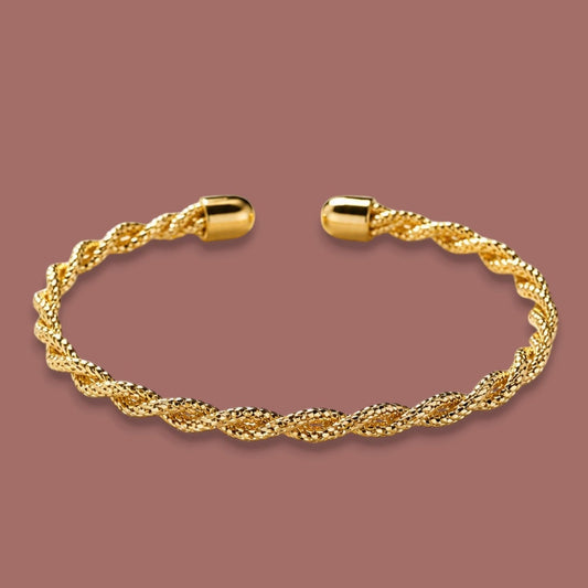 Jacqueline Kent - Braided Cuff Bracelet