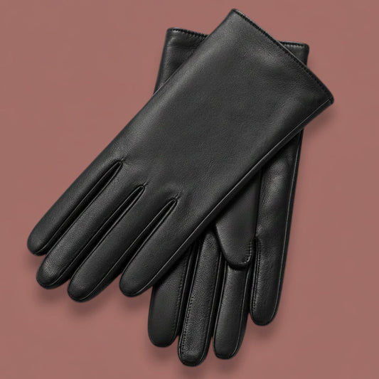 Audrey's - Classic Soft Leather Gloves