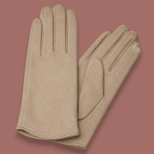 Audrey's - Delicate Heart Soft Touch Gloves