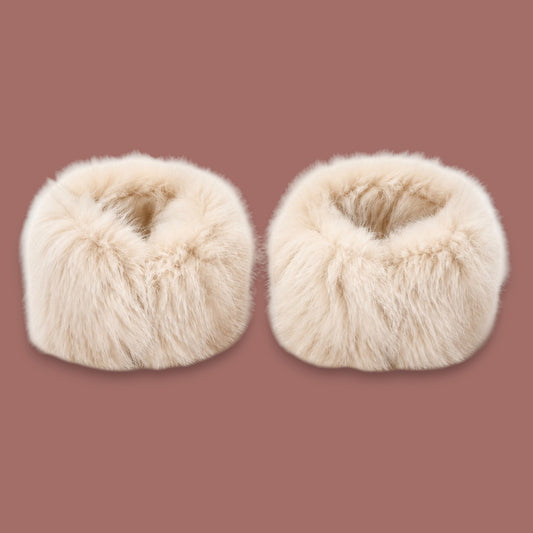 Jacqueline Kent - Faux Fur Wrist Cuffs