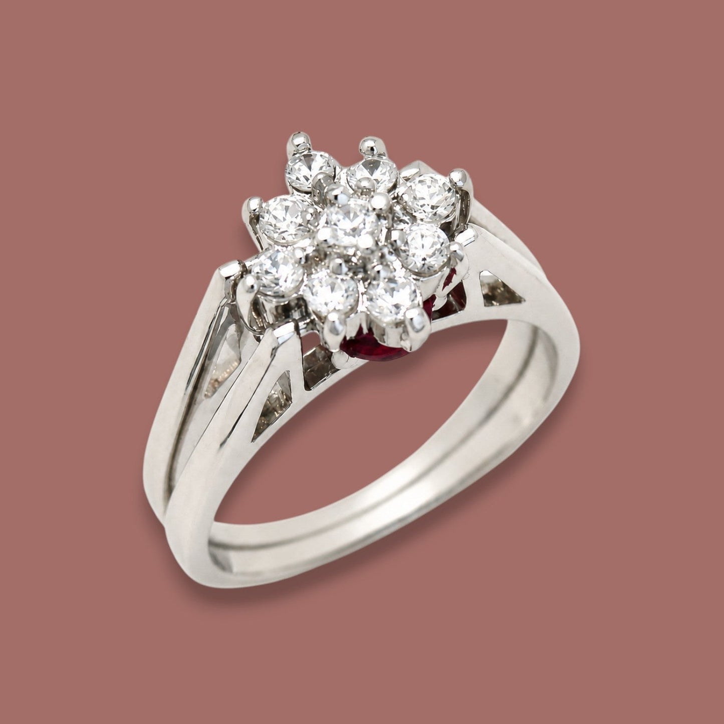 Audrey's - Reversible Marquise Stone Ring