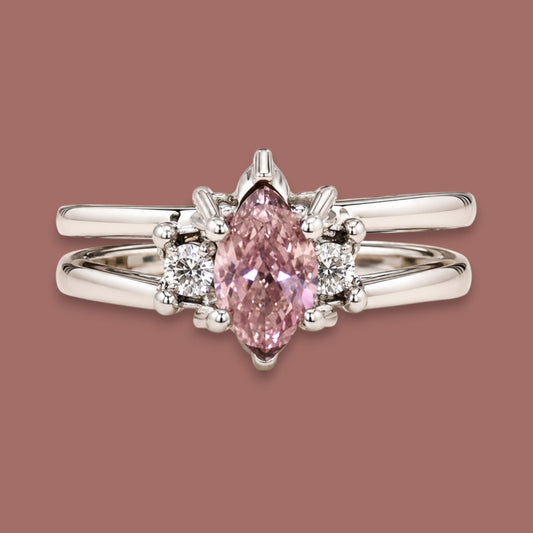 Audrey's - Reversible Marquise Stone Ring