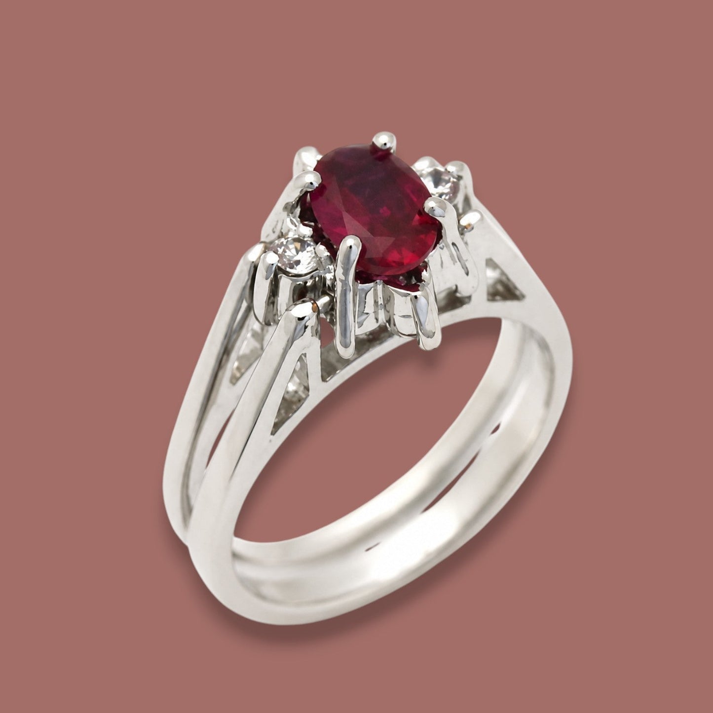 Audrey's - Reversible Marquise Stone Ring