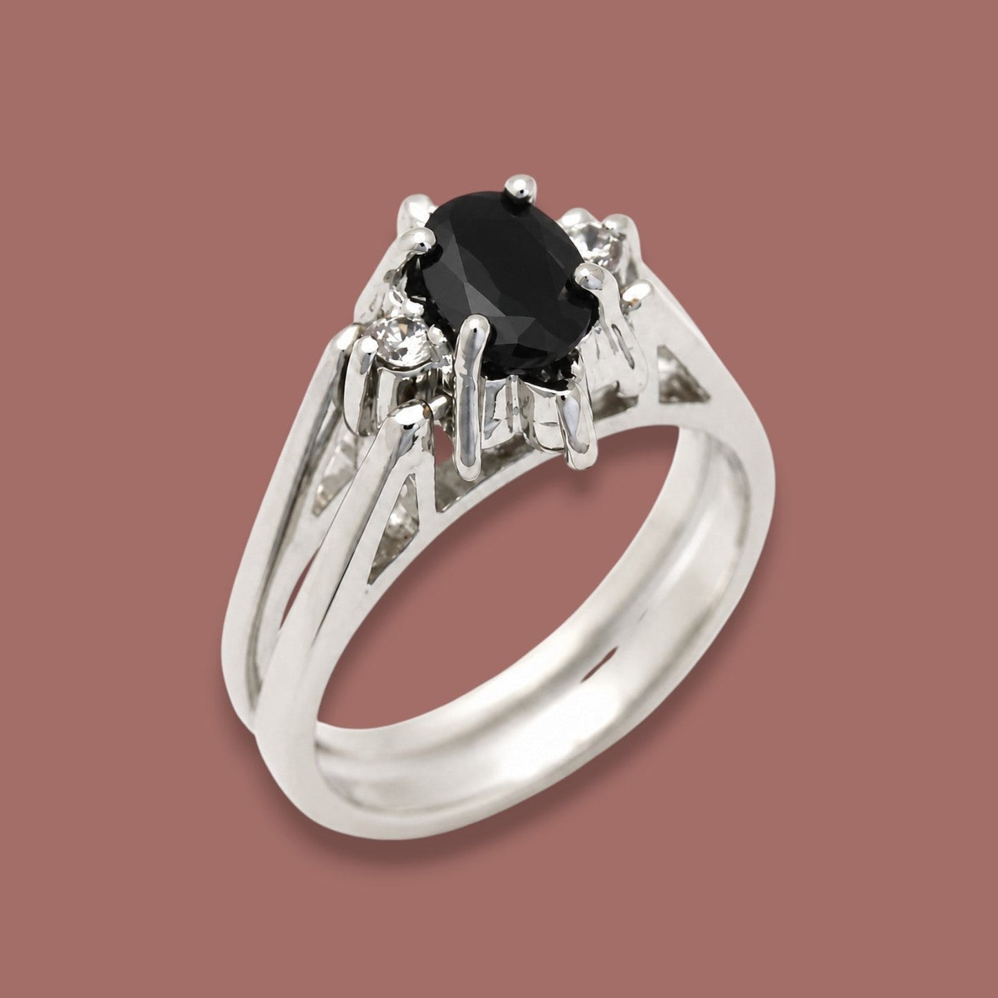 Audrey's - Reversible Marquise Stone Ring