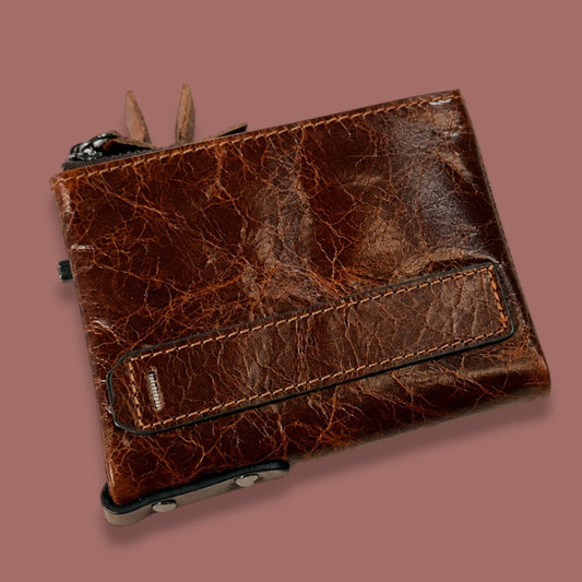 Armoir - Distressed Multi-Compartment Wallet