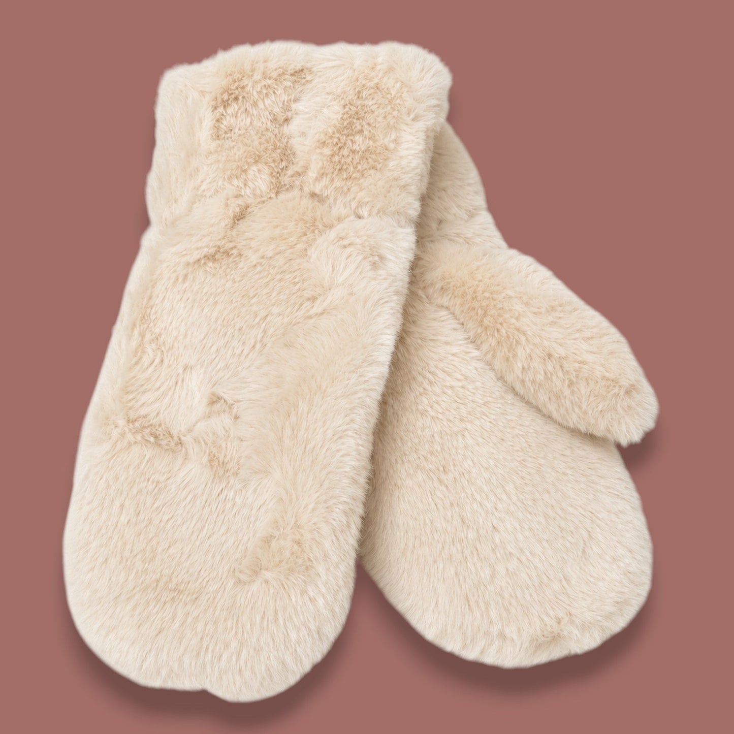 C'est Moi - Faux Fur Mittens