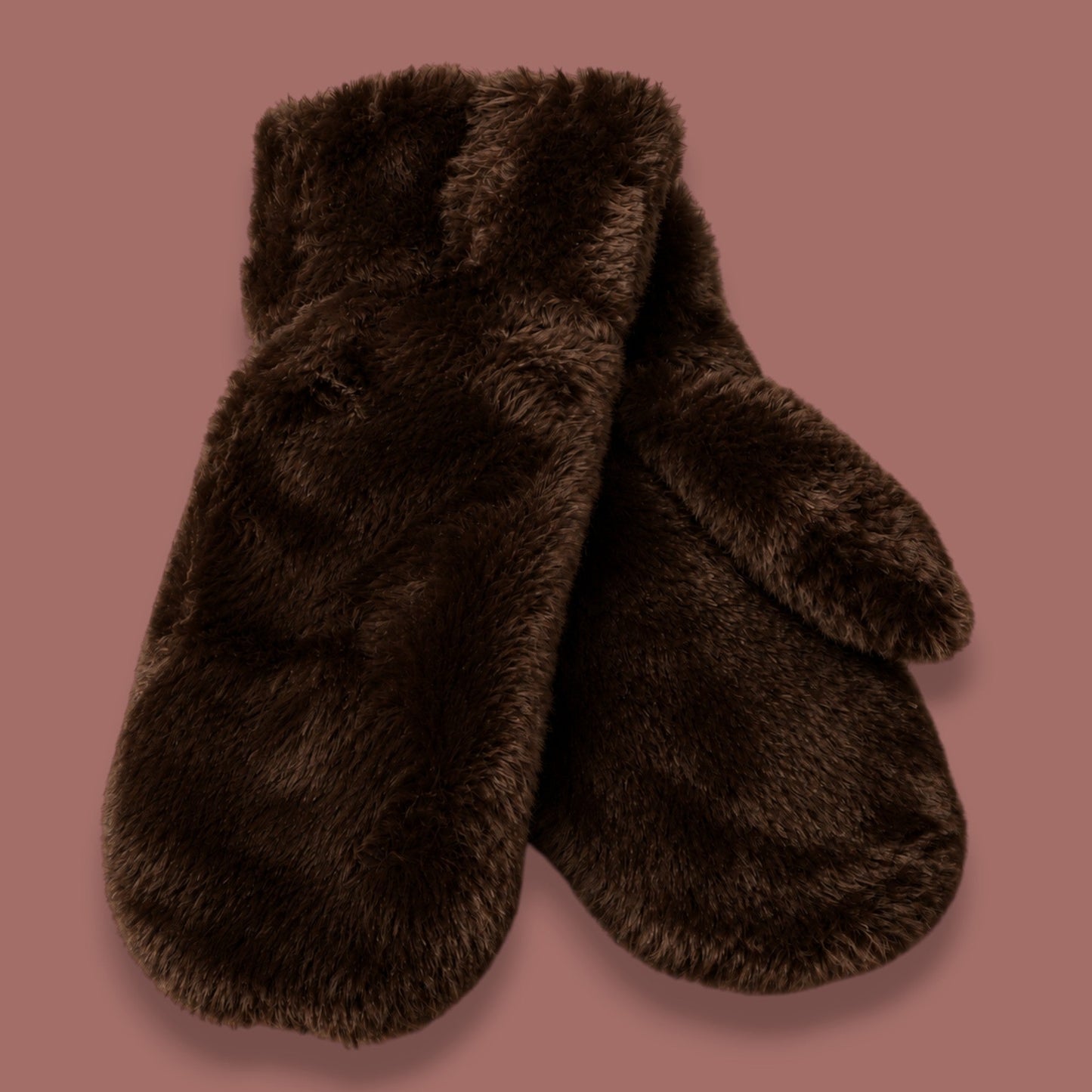 C'est Moi - Faux Fur Mittens