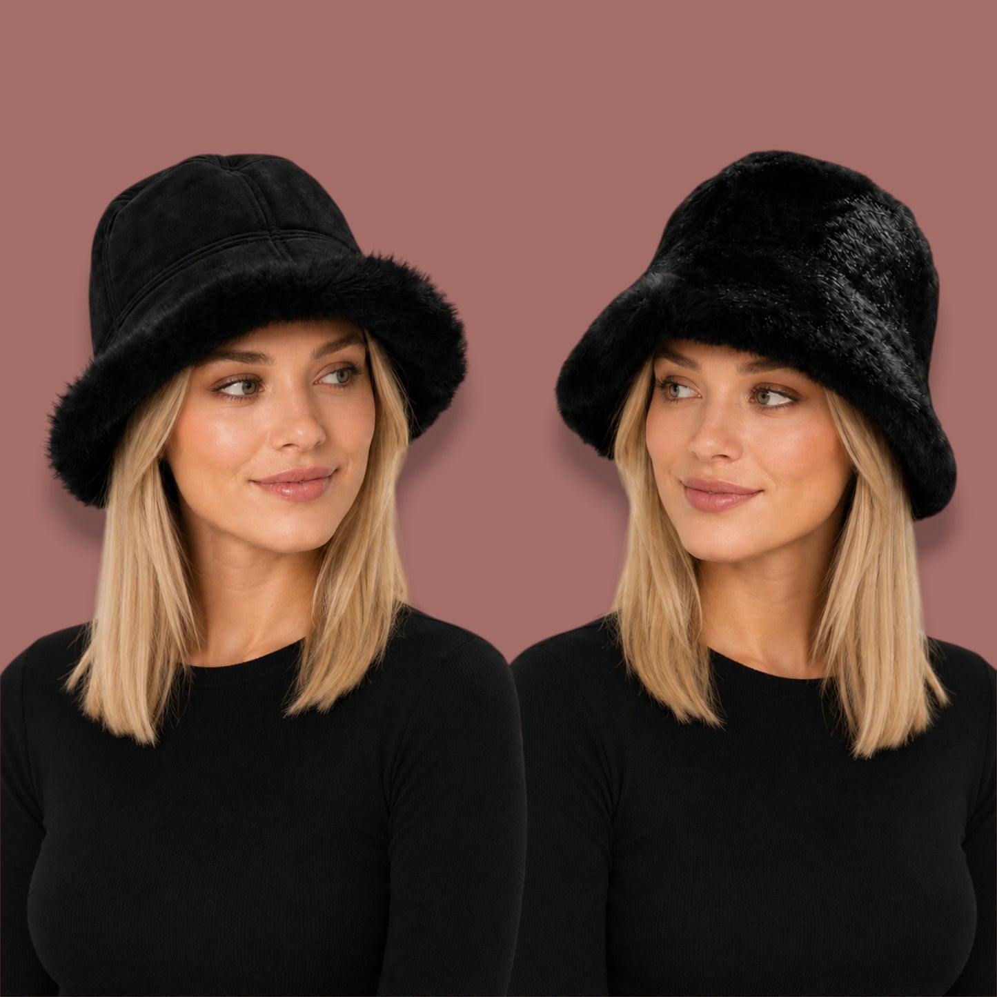 C'est Moi - Reversible Bucket Hat