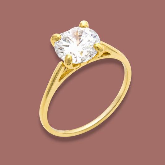 Audrey's - Classic Solitaire Ring