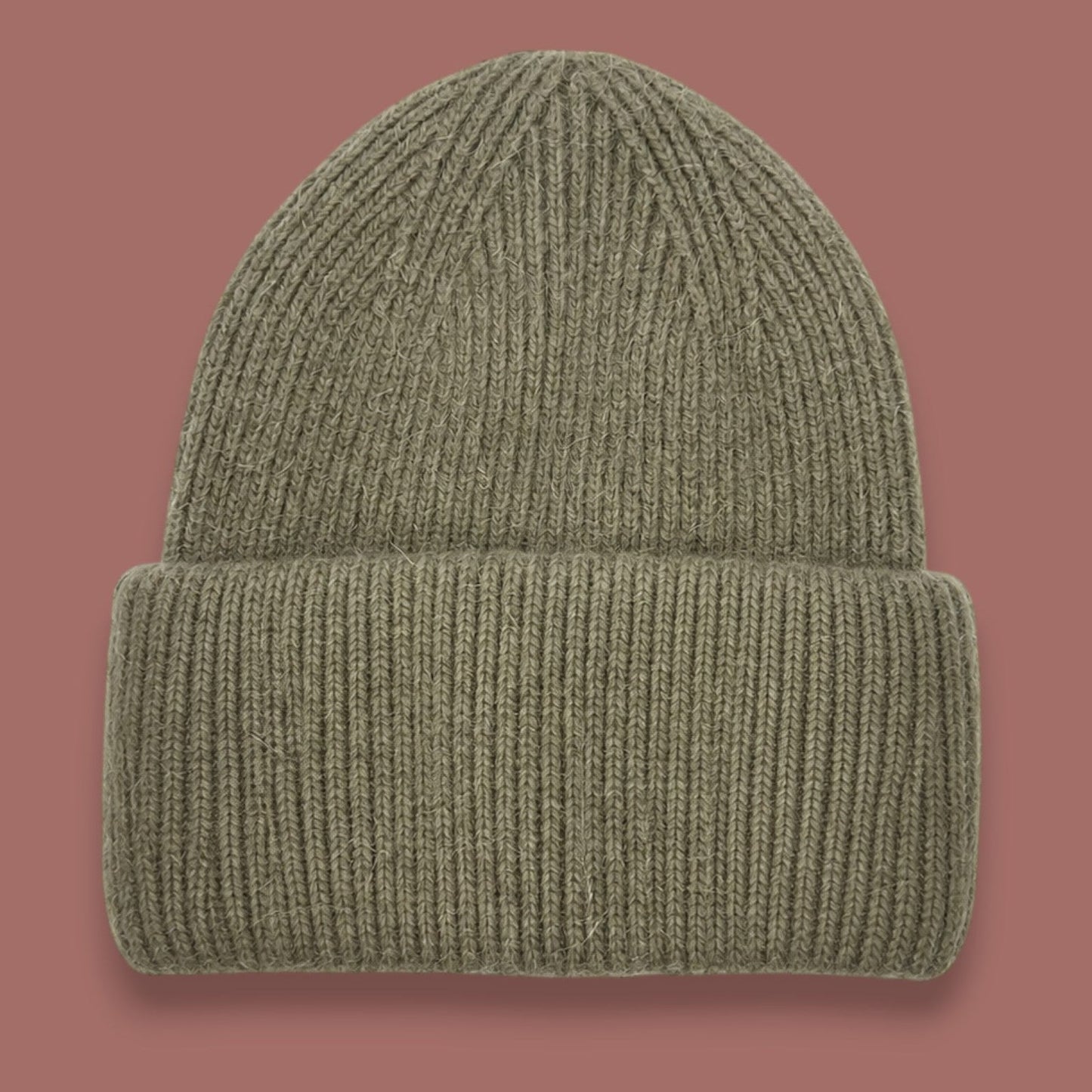 Audrey's - Ribbed Knit Hat