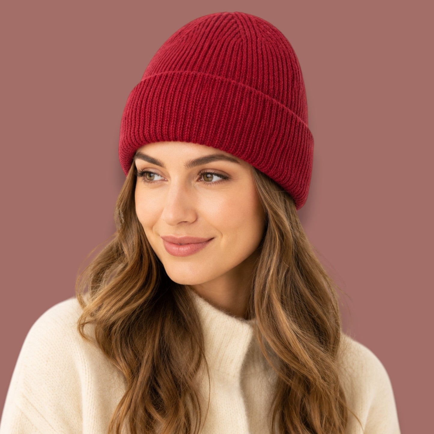 Audrey's - Ribbed Knit Hat
