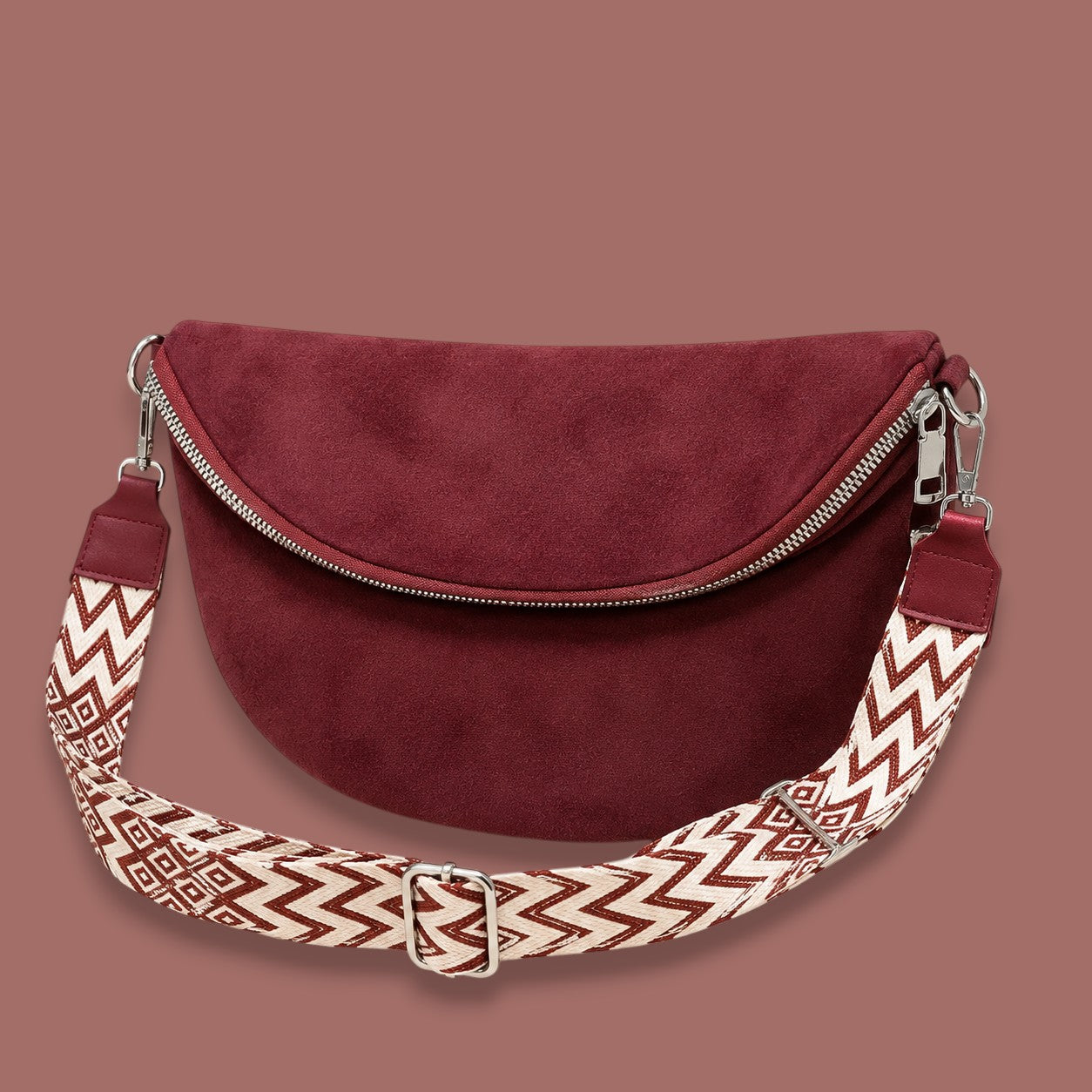 Armoir - Geometric Strap Crossbody Bag