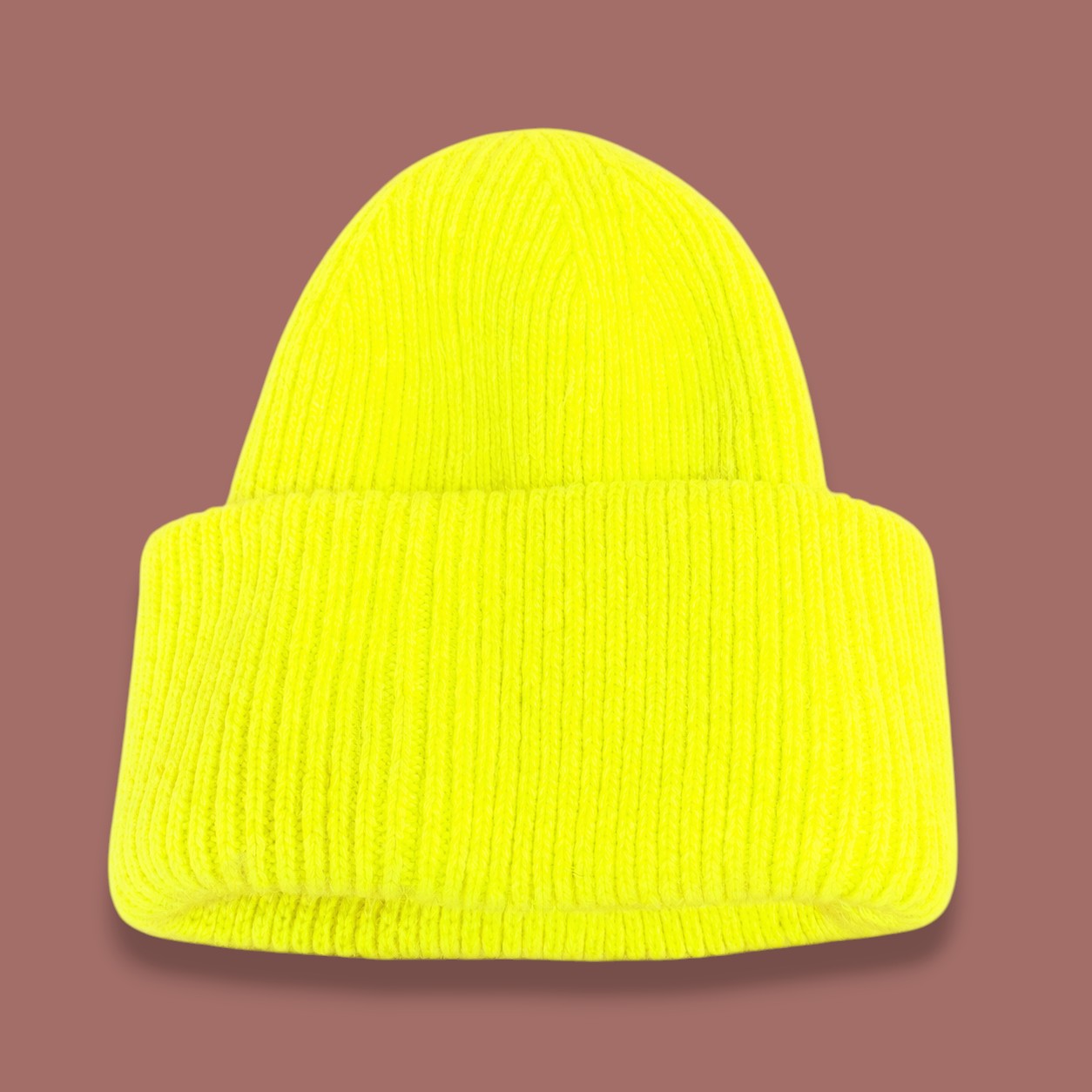 Audrey's - Ribbed Cuff Beanie