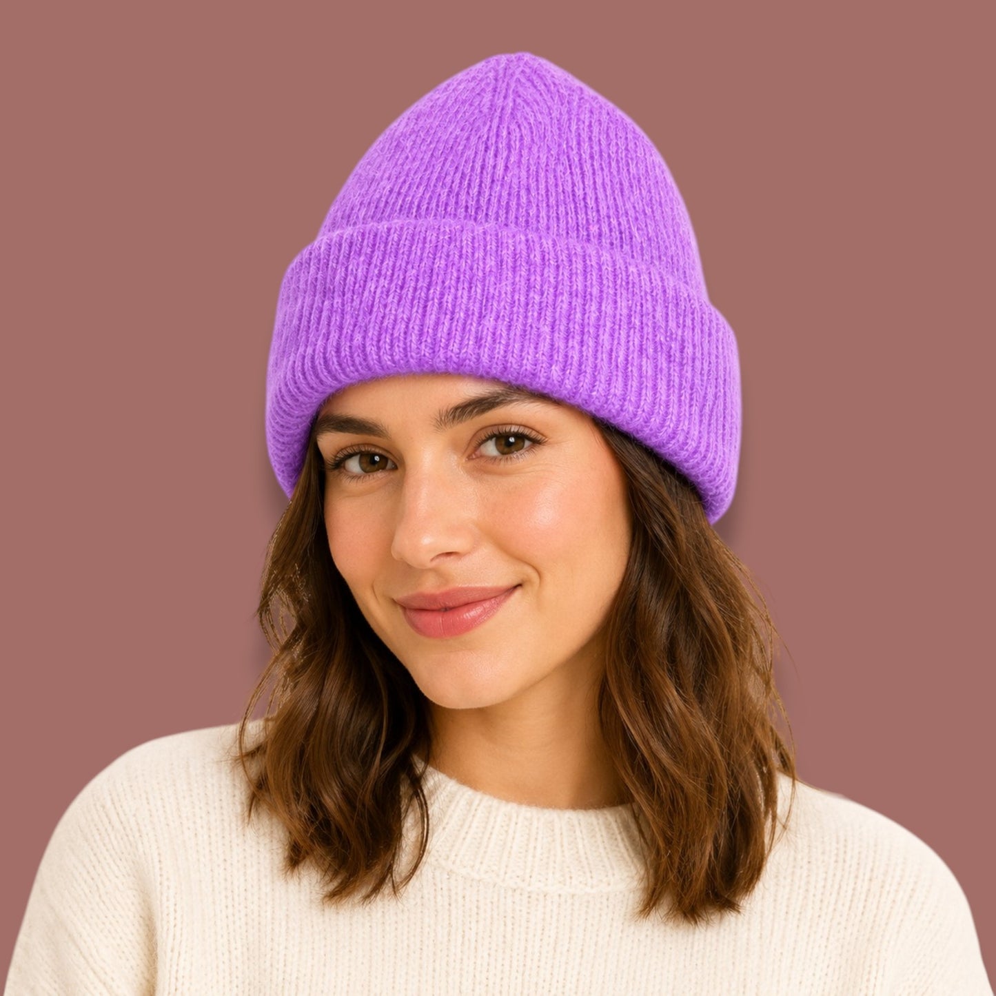 Audrey's - Ribbed Cuff Beanie