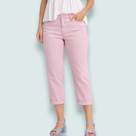 Carreli - Stretch Denim Capri