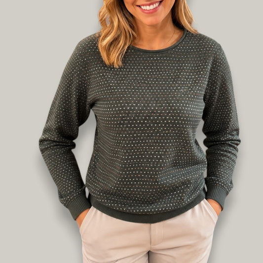 Skovhuus - Fine Knit Crew Neck Sweater