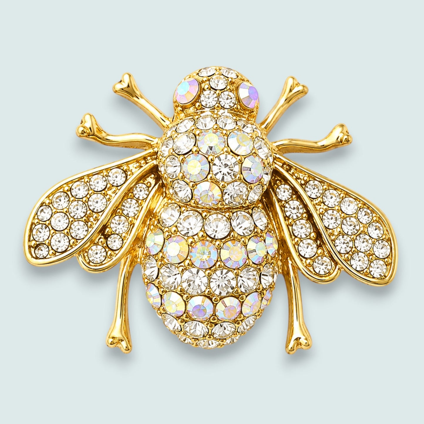 Audrey's - Sparkling Crystal Bee Brooch