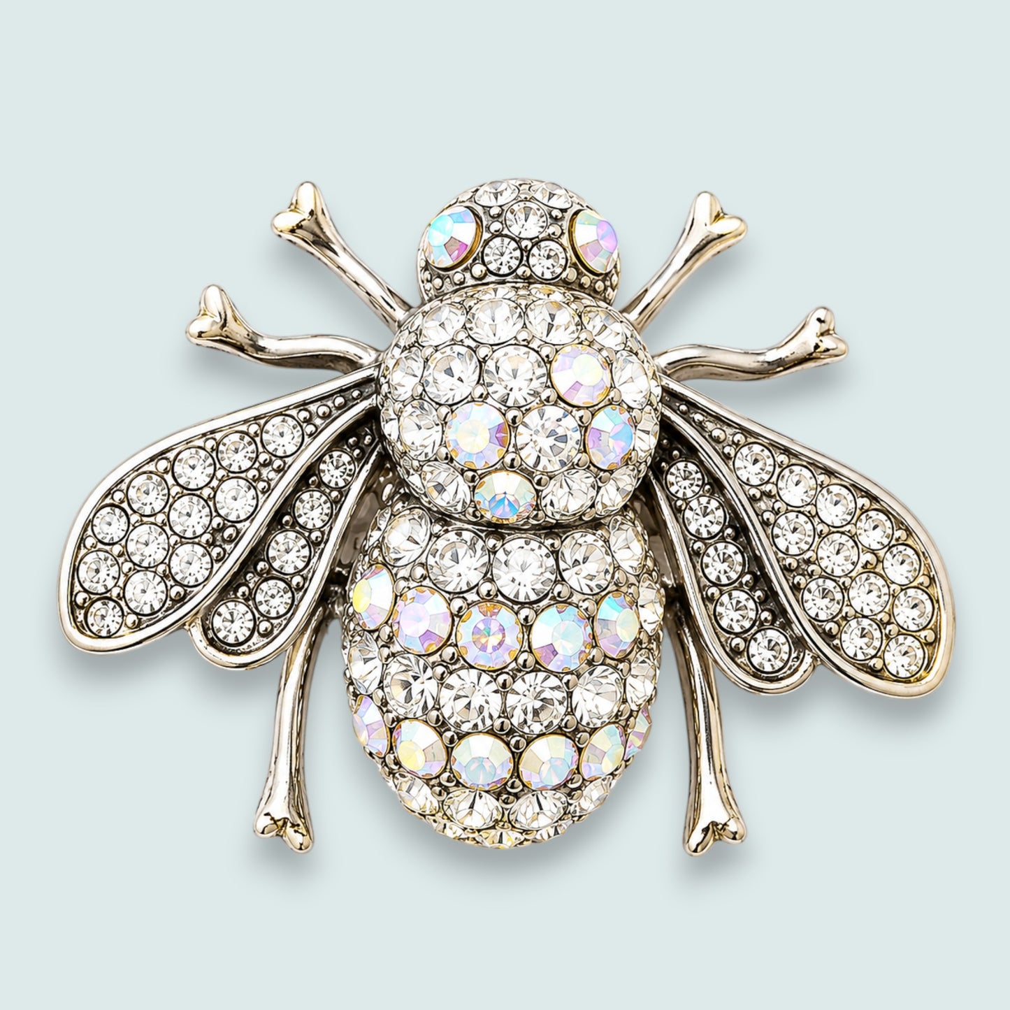 Audrey's - Sparkling Crystal Bee Brooch