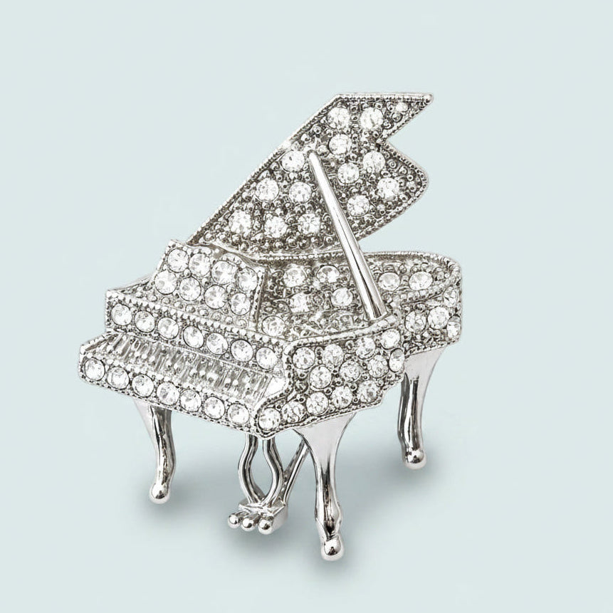 Audrey's - Encore Elegance Piano Brooch
