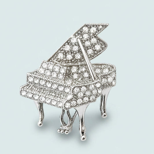 Audrey's - Encore Elegance Piano Brooch