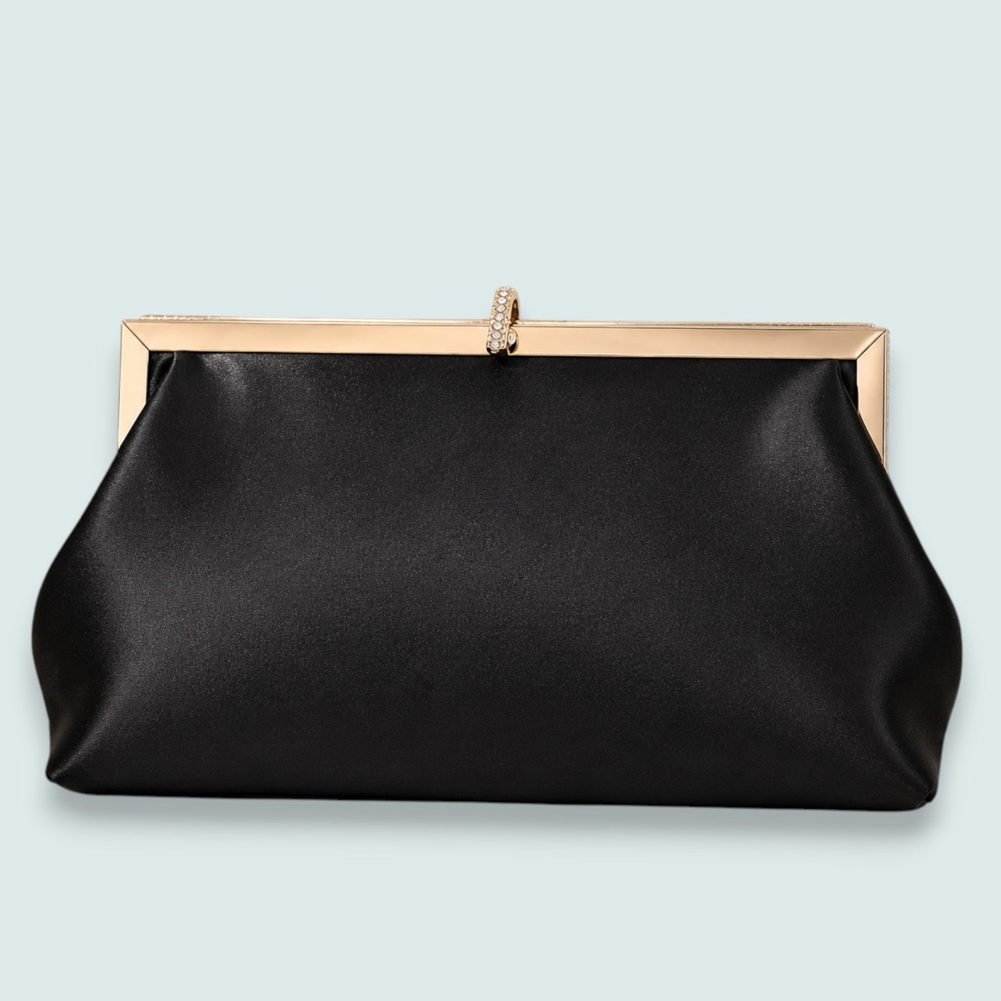 Audrey's - Timeless Satin Evening Clutch