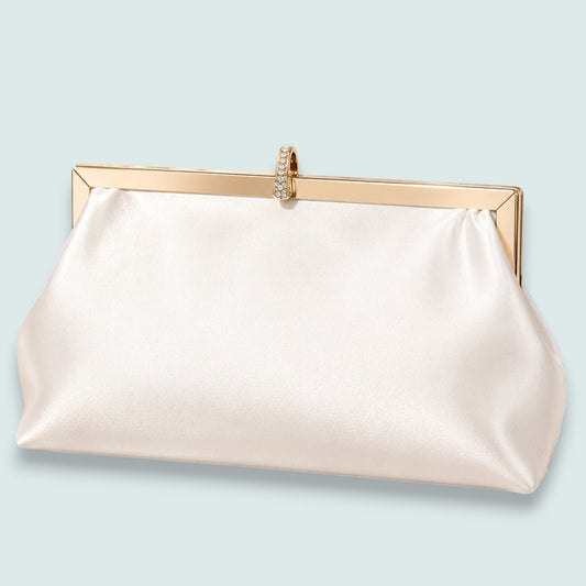 Audrey's - Timeless Satin Evening Clutch