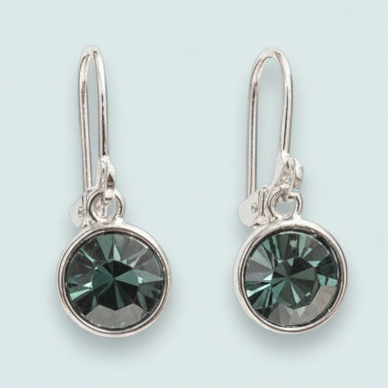 Audrey's - Sparkle Drop Crystal Earrings