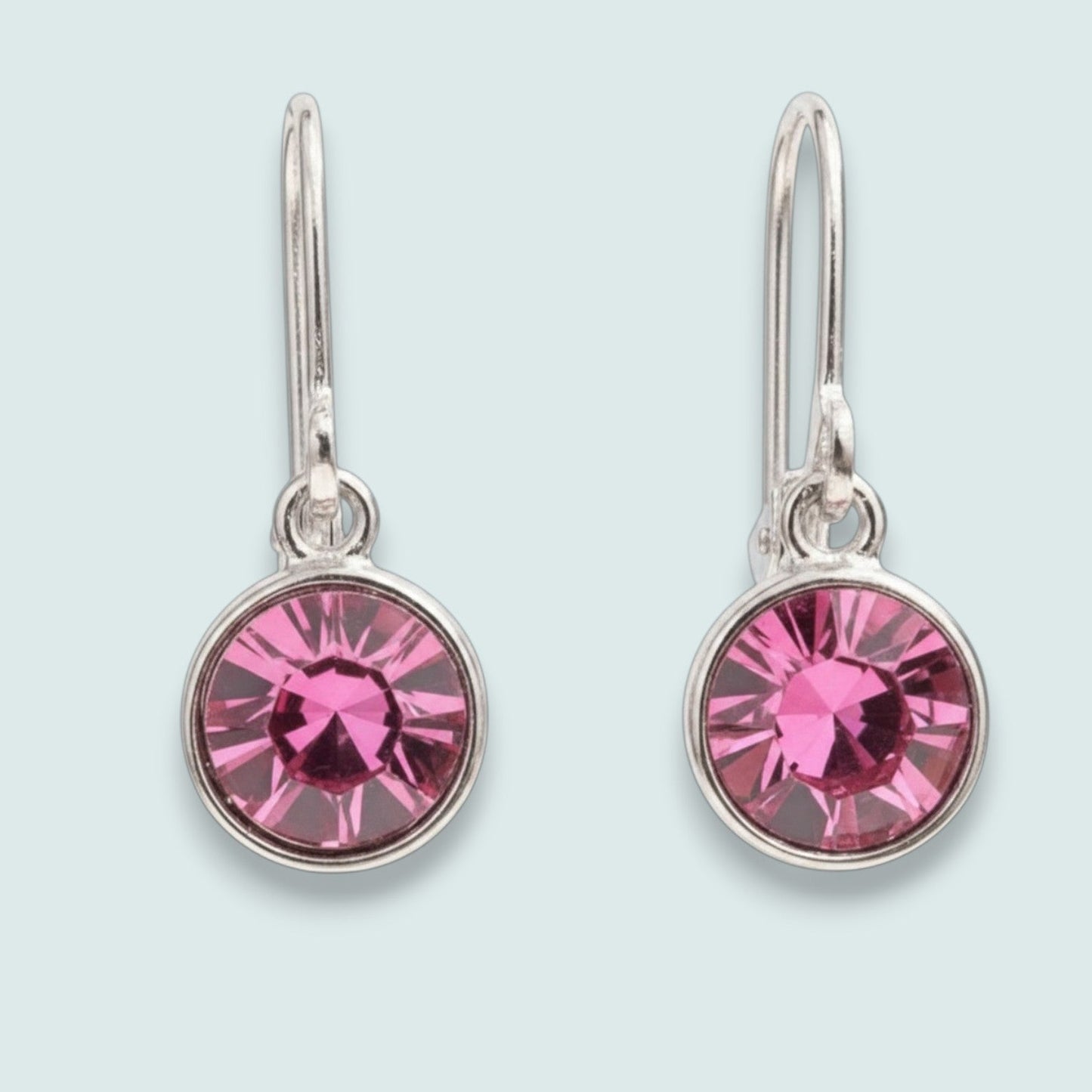 Audrey's - Sparkle Drop Crystal Earrings