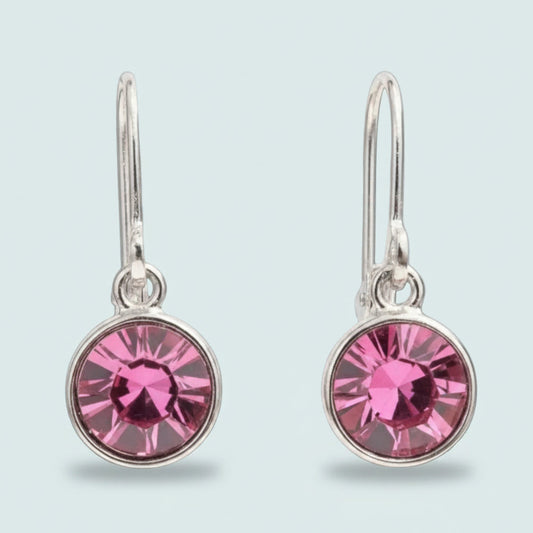 Audrey's - Sparkle Drop Crystal Earrings