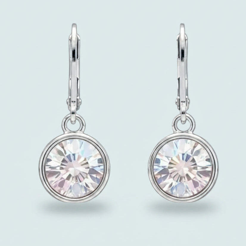 Audrey's - Sparkle Drop Crystal Earrings