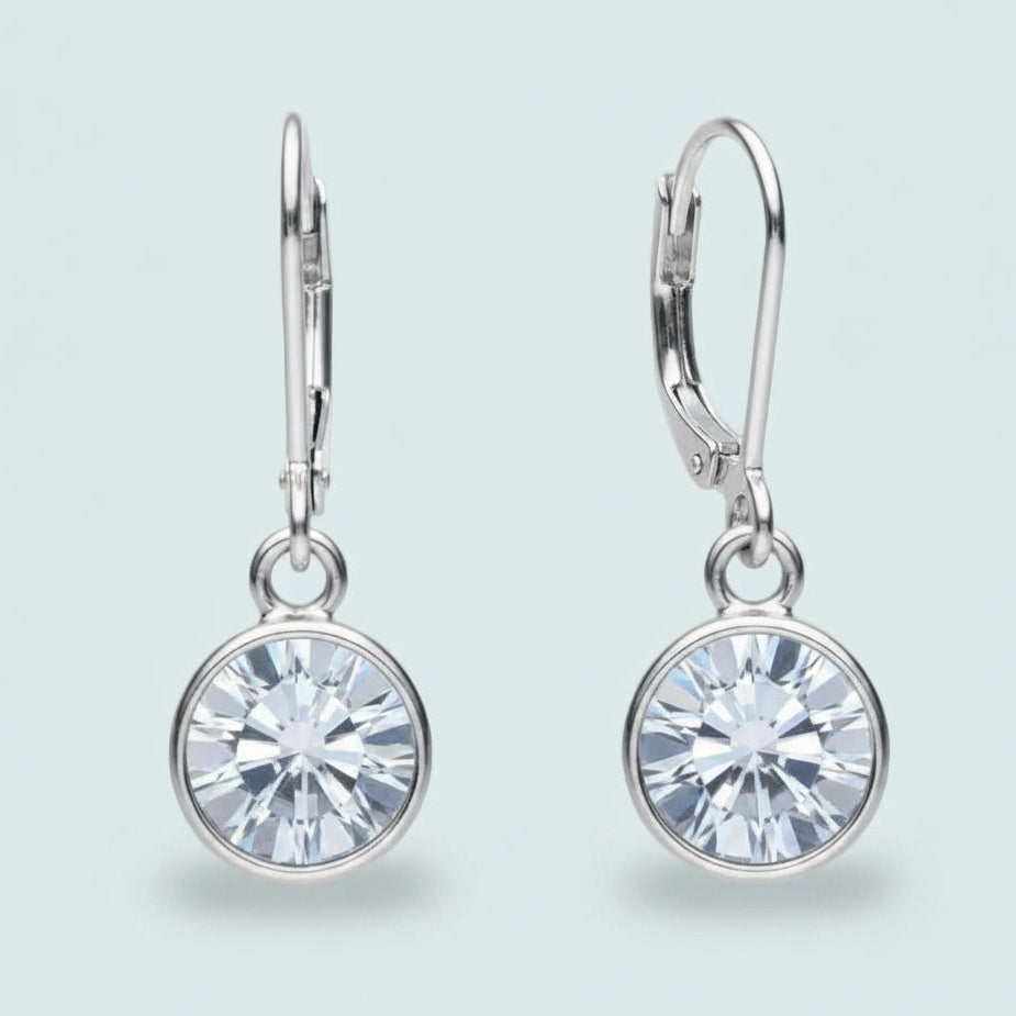 Audrey's - Sparkle Drop Crystal Earrings