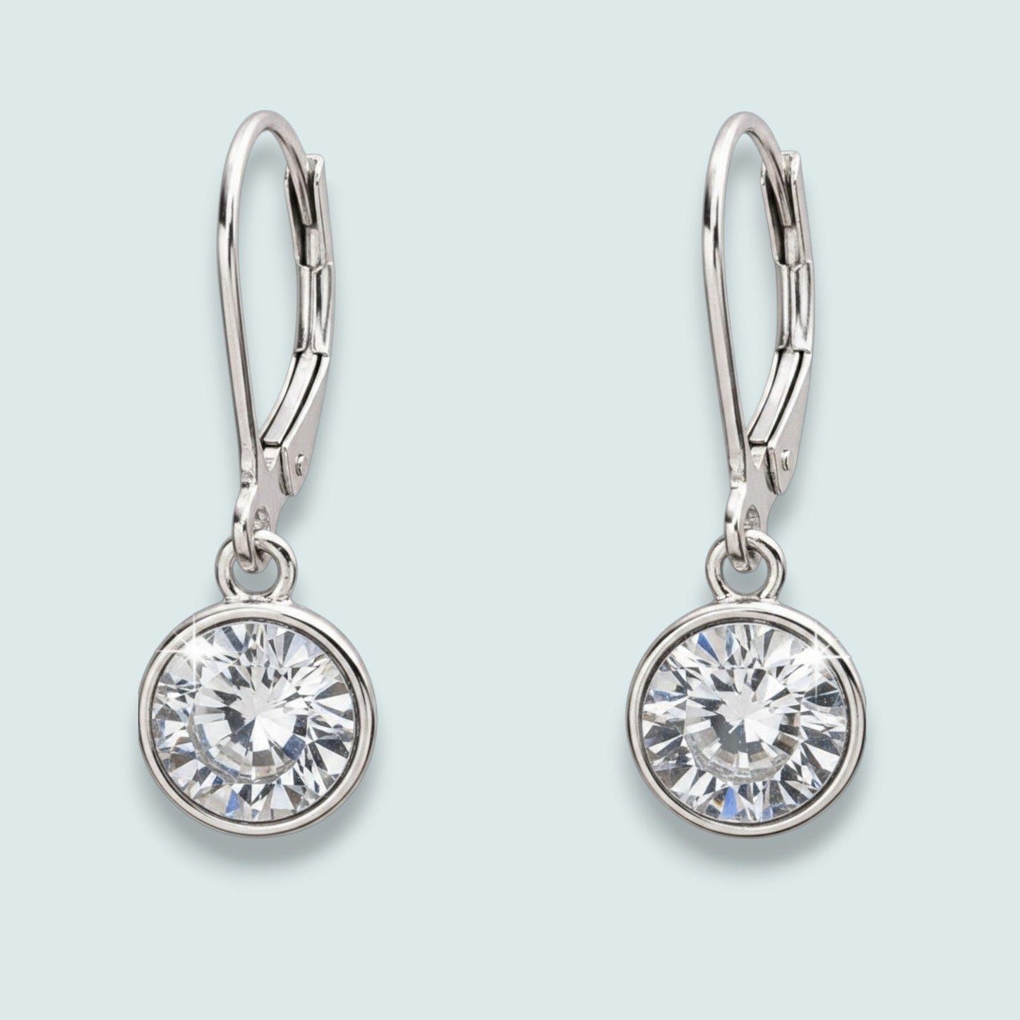 Audrey's - Sparkle Drop Crystal Earrings