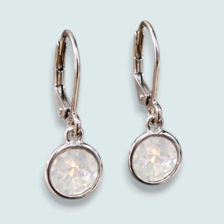 Audrey's - Sparkle Drop Crystal Earrings